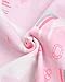 Kidsform Baby Infant Boy Girl Cotton Bodysuit Sleepwear Long Sleeve Footless Romper C 6-12M