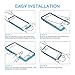 iPhone 6s Plus Screen Protector, Manto Tempered Glass Screen Protector with Easy Align Frame for iPhone 6 Plus 6s Plus [ Ultra Thin ] 9H Hardness [ HD Clear ]