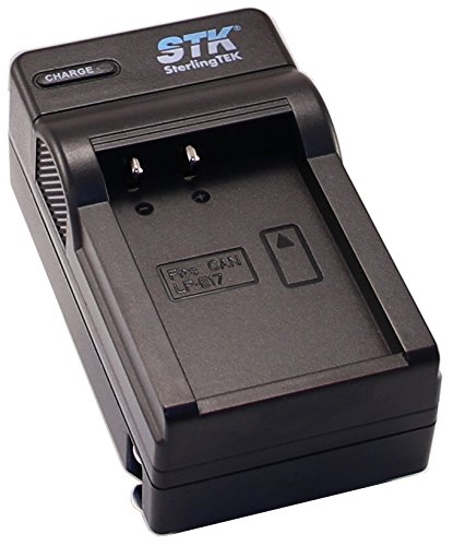 STK's Canon LP-E17 Charger for Canon EOS Rebel T6i, T6s, EOS M3, 750D, 760D, 8000D, Kiss X8i cameras, LC-E17 Charger