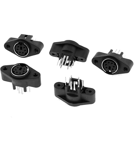 Cavo prolunga tastiera PS/2 M/M 5 m diritto - Cavi Seriali Paralleli e Tastiera - Cavi Computer