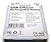 18650 Battery & Integrated USB Charger Rechargeable Lithium Ion - 2017 Edition - Li-ion Batteries - NOT AA - 100% Satisfaction 60 Day Guarantee - 2 Year Manufacturer Warranty (2 Pack)