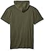 Akademiks Men's Baretto Short Sleeve Hoody