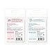 AVARELLE Acne Spot Patch AM+PM Daytime Absorbing Cover Patch Hydrocolloid, Tea Tree Calendula, Rosehip Seed Oil (AM+PM / 48 PATCHES)
