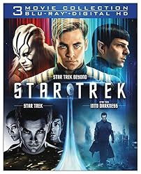 Star Trek Trilogy Collection [Blu-ray]