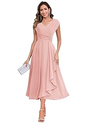 BOLENSYE Petite Mother of The Bride Dresses for
