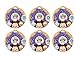 Tsum Tsum Bundle of 6: Disney Mystery Pack Mini Figures Series 11