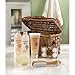 Sandalwood Naturals Spa Basket Lotion Scrub Crystals