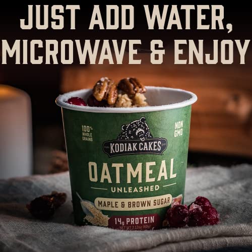 Kodiak Cakes Instant Protein Oatmeal Cup, Peanut Butter Chocolate Chip