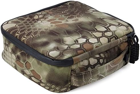 TMC Weather Resistant Soft Case for GoPro Hero 4 / 3+ / 3 / 2 / 1 (Snakeskin Pattern)