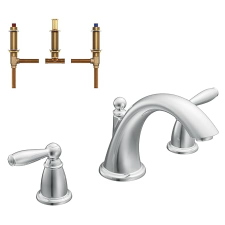 Moen Kgtbr D T4943cr Brantford 6 1 2 Inch Garden Tub Faucet