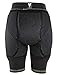 Vigilante Tech Kids Padded Shorts with Tailbone Pad for Snowboarding, Skateboarding, Ice Skating (Youth Large (25-28in Waist))