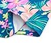 Girls Two Piece Bikini Swimsuit Floral Ruffle Swimwear Flounce Bathing Suit Set