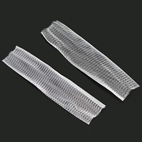 goodxy1 50-Pack Protective Mesh Liquor Bottle Sleeves, Liquor Bottle Protective Sleeves, Wine Bottle Sleeves