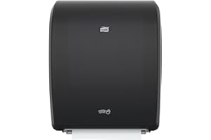 Tork Electronic Paper Towel Dispenser, Black, H80, Durable with One-at-a-Time Dispensing, 771828