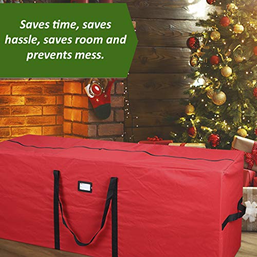 Primode Christmas Tree Storage Bag Fits Up to 9 Ft. Tall Disassembled