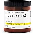 BEYOND RAW Creatine HCl Powder for Men and Women | Muscle Strength, Energy Production, Cognitive Support, Cellular Hydration | Science-Backed, Lab Grade Formula | 60 Servings
