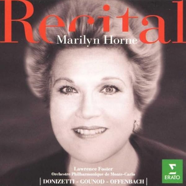 Marilyn Horne, I Solisti Veneti, Handel, Vivaldi, Claudio Scimone