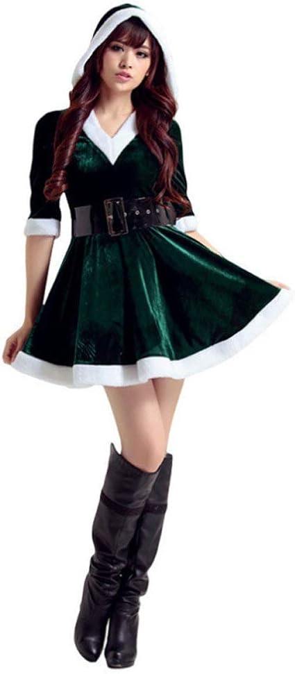 costume vert sapin femme