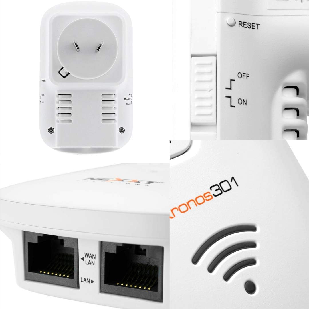 Repeater Extensor Kronos 301 Nexxt Kronos 1200 Ac Como Instalar