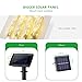 OMorc Solar Powered String Light, 150 LED 50ft Solar String Lights, Outdoor Copper Wire Lights, Ambiance Lighting for Gardens, Homes, Parties