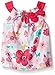 Gymboree Baby Girls' White and Pink Floral Tank
