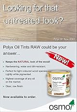 Osmo Polyx Oil Tints 5ml Sachet Sample Raw 3044 Wood Finish Trial view 2