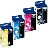 Epson T786120, T786220, T786320, T786420 Standard Yield Ink Cartridge Set - Epson WorkForce Pro WF-4630