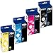 Epson T786120, T786220, T786320, T786420 Standard Yield Ink Cartridge Set - Epson WorkForce Pro WF-4630