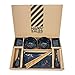 Happy Sales HSBH85/N, 10-Piece Dinnerware Set Blue Dragonfly