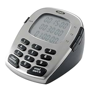 Amazon.com: OXO Good Grips Triple Timer: Kitchen & Dining