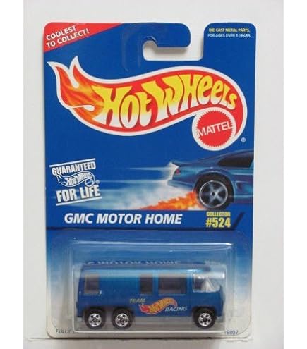 1/64 ホットウィール GMC MOTOR Hotwheels レトロ Amazon.com: Hot Wheels Classics Series 3 GMC Motorhome 1:64