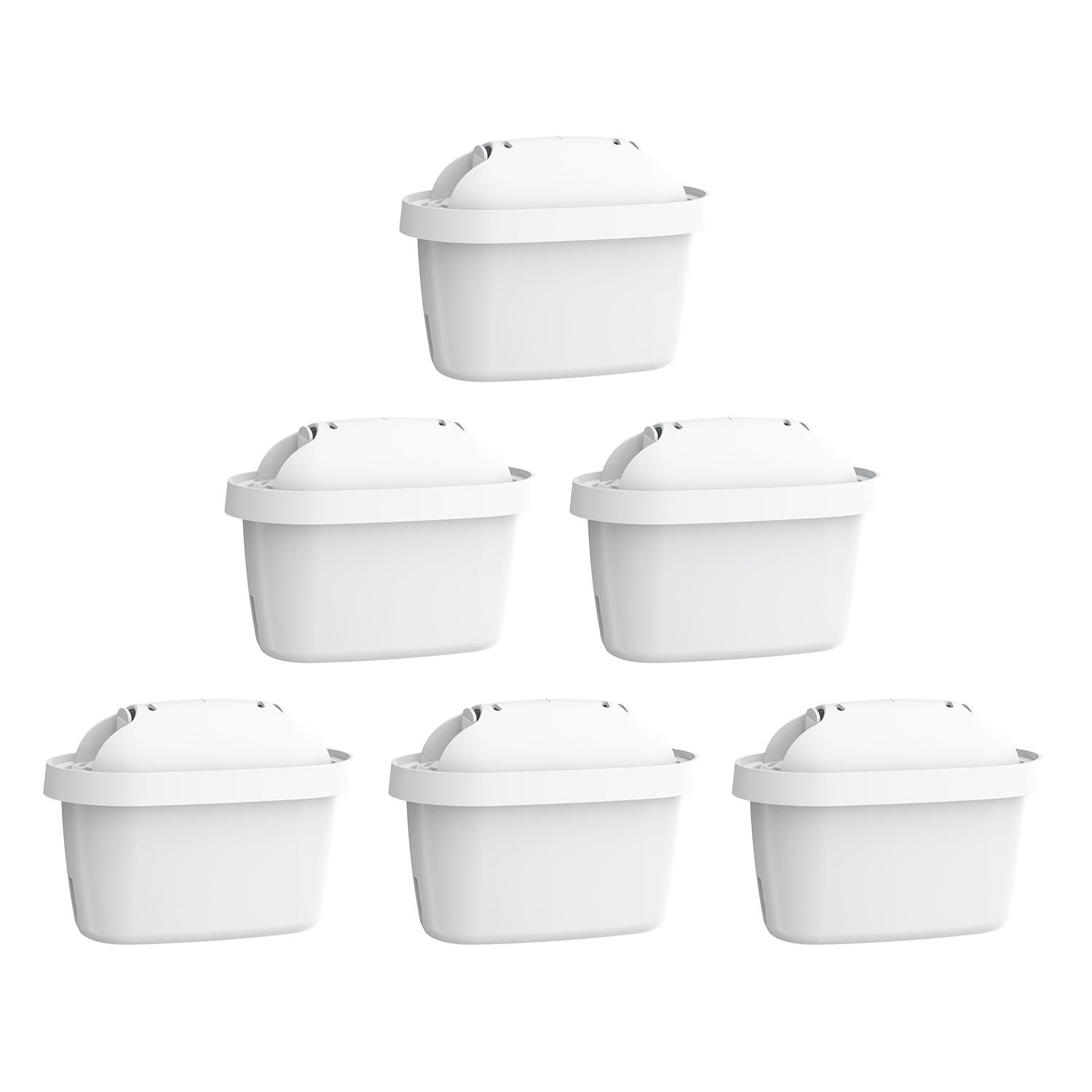 Waterdrop Water Filter Cartridges, Water Filter Replacement for Brita® Maxtra Pro® All-in-1, Maxtra+® Plus, Compatible with Brita® Marella® Water Filter Jug, TÜV SÜD, NSF Certified (6)