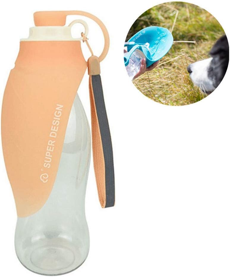 Racev Trinkflasche Hunde für Unterwegs Hundetrinkflasche für Unterwegs