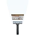 ROLLINGDOG 12 Inch Knockdown Knife - Threaded End Can be Attached to Extension Pole,Acrylic Plastic Blade,Ideal for Creating Knockdown Texture