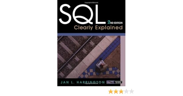 Sql Clearly Explained The Morgan Kaufmann Series In Data - 