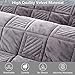 Deep Dream Couch Cover, Sectional Couch Covers, Sofa Covers for 3 Cushion Couch, Couch Cover for Dogs Pets Kids Recliner Loveseat L Shaped, Anti-Slip Sofa Covers 36 x 63 Inch - Dark Grey(Only 1 piece)