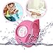 Kids Watch Waterproof Children Electronic Watch - Lighting Watch 50M Waterproof for Outdoor Sports,LED Digital Stopwatch with Chronograph, Alarm,Time Window Child Wrist Watch for Boys, Girls (Pink)
