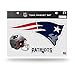 NFL New England Patriots Die Cut Team Magnet Set Sheet