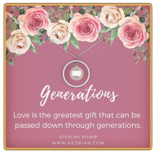 Love is the Greatest Gift Generations Necklace