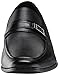 Calvin Klein Men's Bartley Oxford, Black Diamond Leather, 10 Medium US