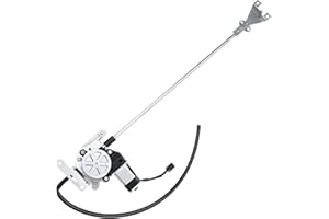 A-Premium Power Window Regulator with Motor Compatible with Freightliner Argosy Century Class 2003-2011 Columbia Coronado 2005-2010 Front Left Driver Side