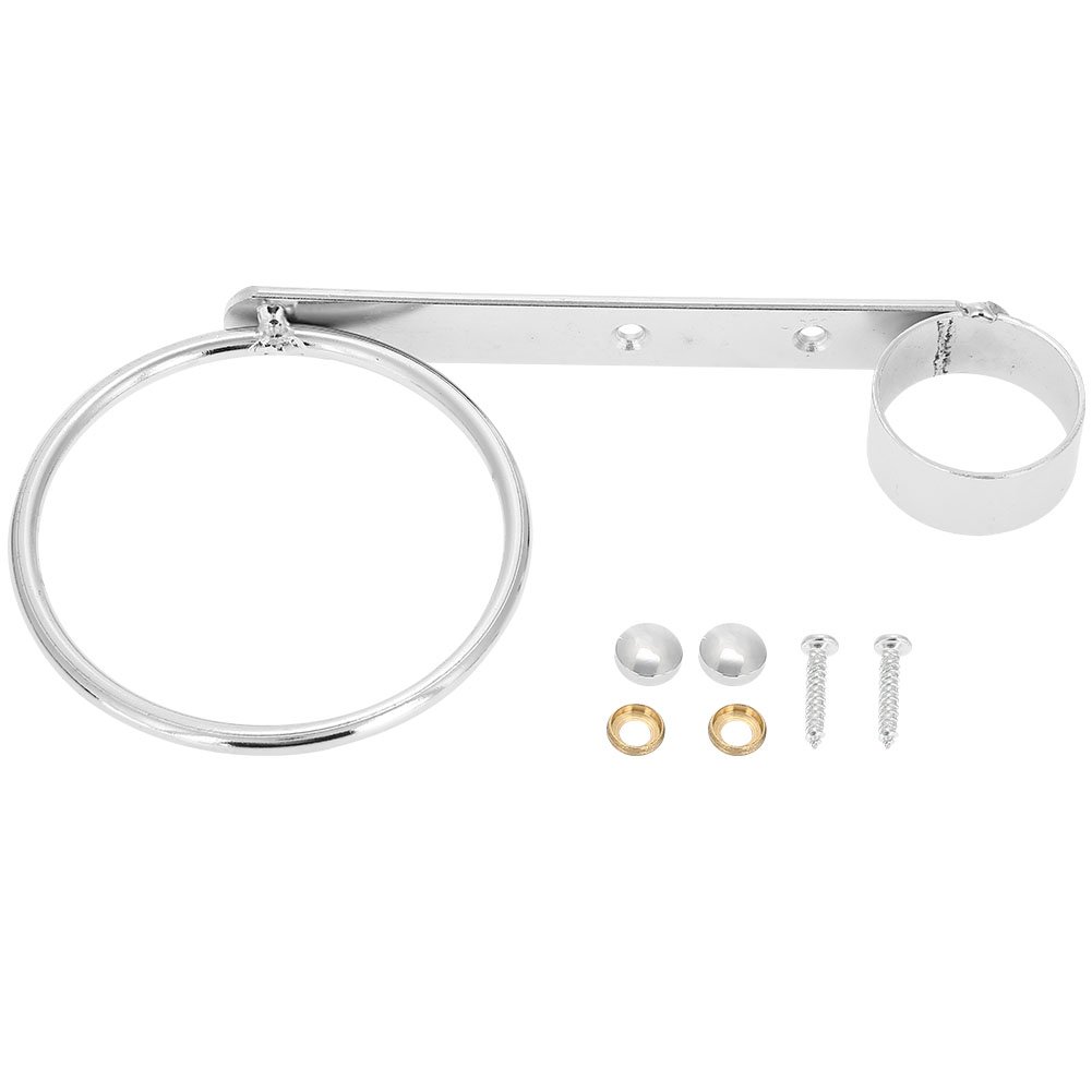 Alvinlite Hair Dryer Holder Wall Mounted|Salon Galvanized Stainless Steel Hairdryer Storage Stand|Comb Hairdryer Holder Station for Hairdressing Salon Dressing Table Bathroom hairdryer Holder