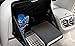 Zone Tech Car Eating Laptop Backseat Organizer Tray- Multifunctional Car Food/Tablet Foldable Holder Desk- Car Table w/Storage Pockets, Drivers/Passengers Kids Travel Accessories- Perfect on Trips