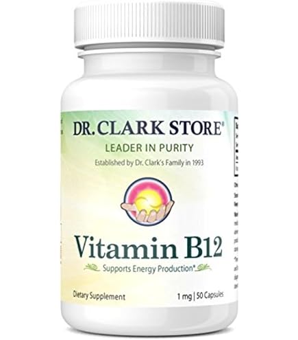 chino clark injections b12 Dr. Vitamin Supplement, 1mg, 50 Gelatin Capsules B12 Injections Weight Loss