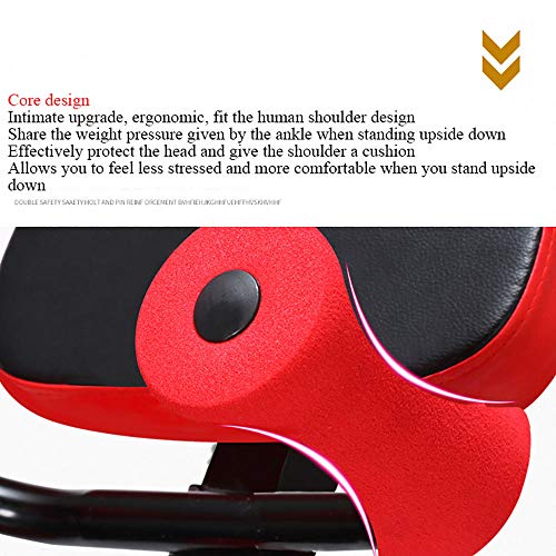 MUYIER-Inverted-Machine-Inversion-Table-Inflatable-Waist-Pad-Adjusts-Freelymore-Fit-and-More-Comfortablelet-The-Tired-Lumbar-Spine-Relaxapplicable-Scene-Fitness-Equipment