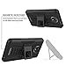 Moto C Case,Mama Mouth Shockproof Heavy Duty Combo Hybrid Rugged Dual Layer Grip Cover with Kickstand For Motorola Moto C (With 4 in 1 Free Gift Packaged),Black