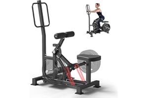 FAGUS H Standing Hip Thrust Machine, Plate Loaded Vertical Hip Thrust Machine with Band Pegs, Adjustable Glute Bridge Machine for Butt Shaping and Glute Muscles Building