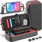 Switch Carry Case & Switch Handheld Grip Bundle