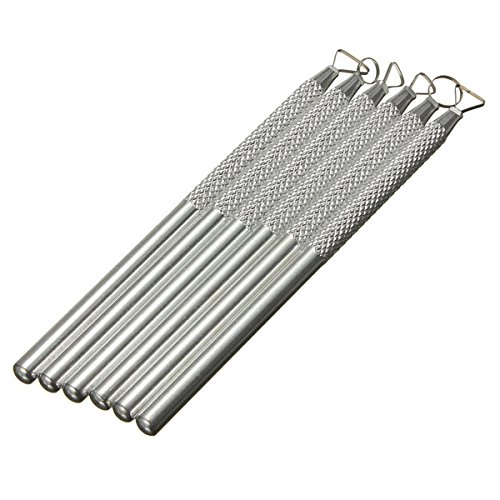 image for YaRich 6 PCS Sludge Pottery Clay Scraper Clay Sculpting Modelling Tool