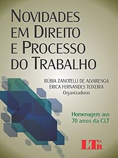Livro Novidades em Direito e Processo do Trabalho